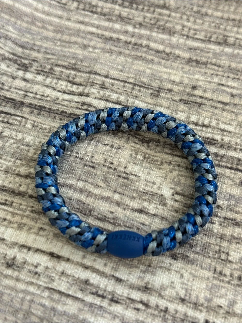 Authentic original KKNEKKI hair ties. Set of